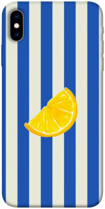 Чохол Lemon slice для iPhone X
