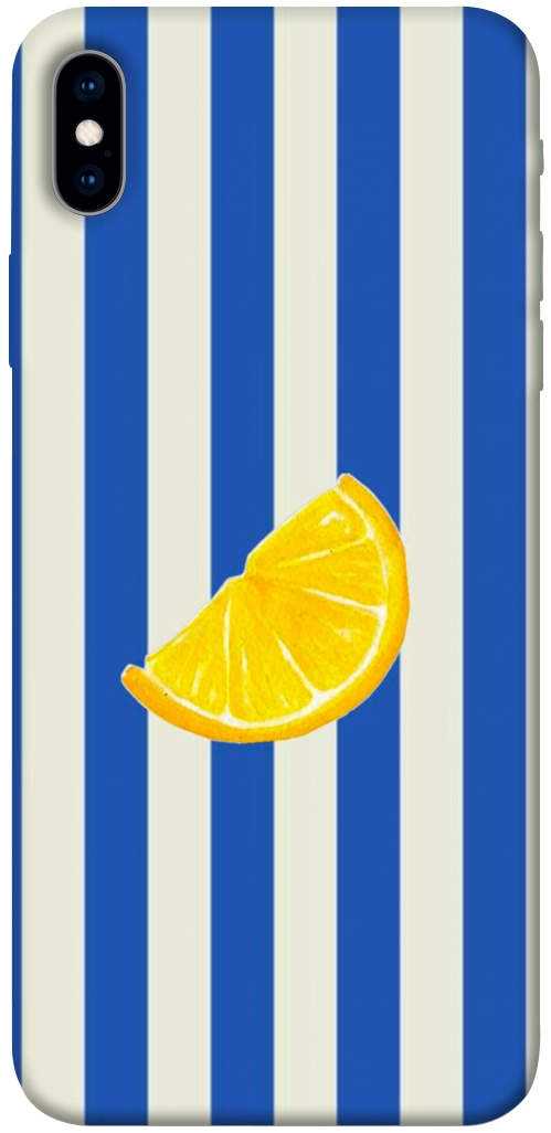 Чехол Lemon slice для iPhone XS Max