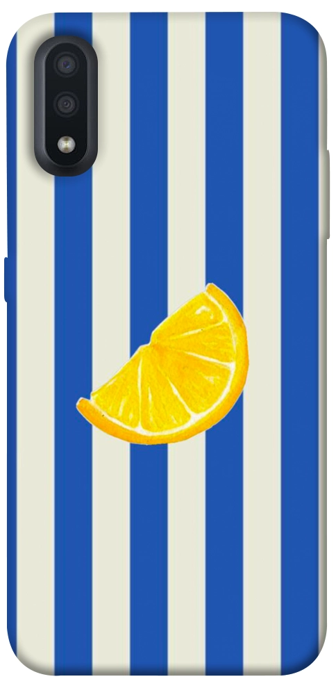 Чехол Lemon slice для Galaxy A01