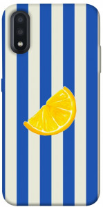 Чехол Lemon slice для Galaxy A01