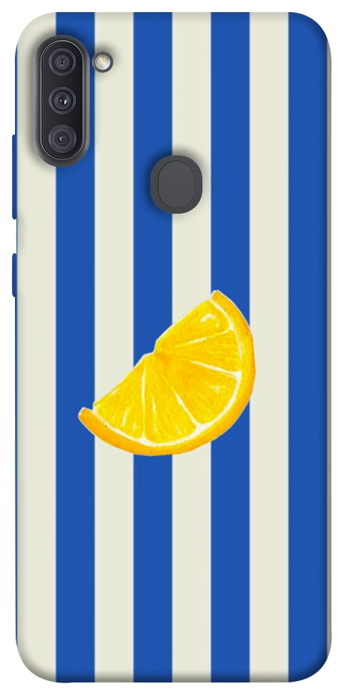 Чехол Lemon slice для Galaxy A11 (2020)