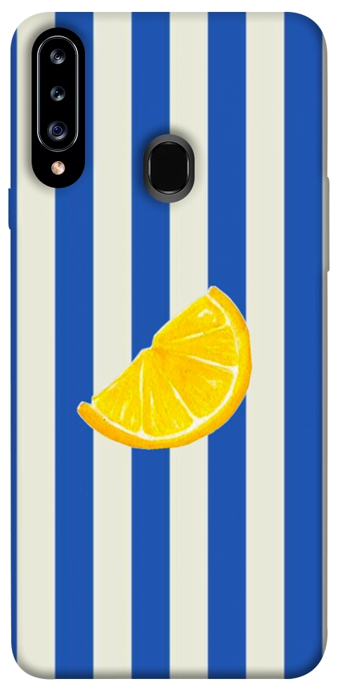 Чохол Lemon slice для Galaxy A20s (2019)