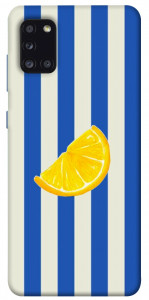 Чехол Lemon slice для Galaxy A31 (2020)