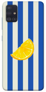 Чохол Lemon slice для Galaxy A51 (2020)