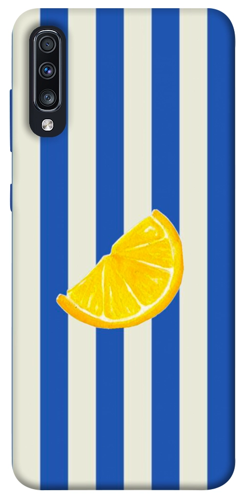 Чехол Lemon slice для Galaxy A70 (2019)
