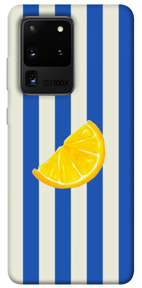 Чохол Lemon slice для Galaxy S20 Ultra (2020)