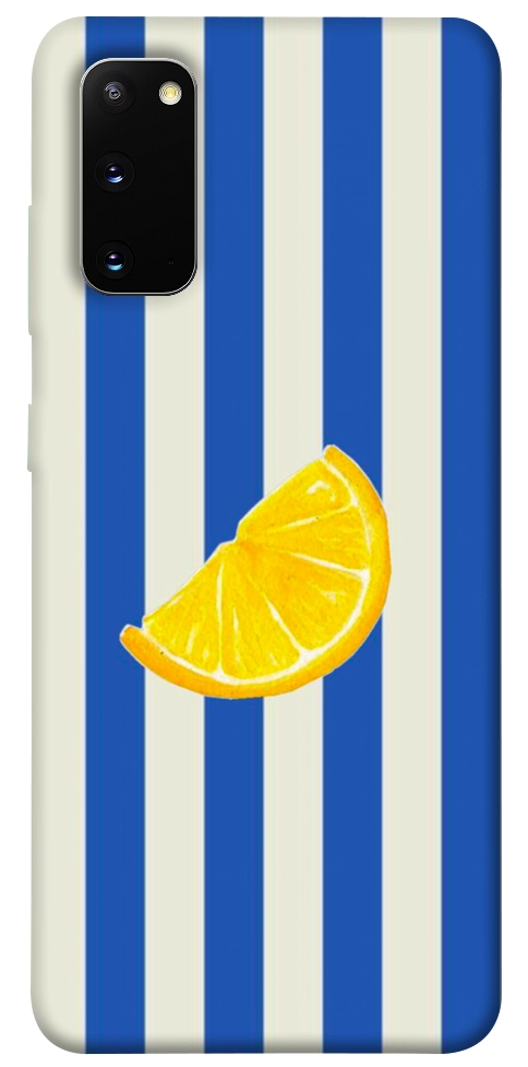 Чохол Lemon slice для Galaxy S20 (2020)