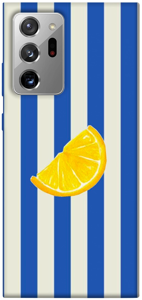 Чехол Lemon slice для Galaxy Note 20 Ultra