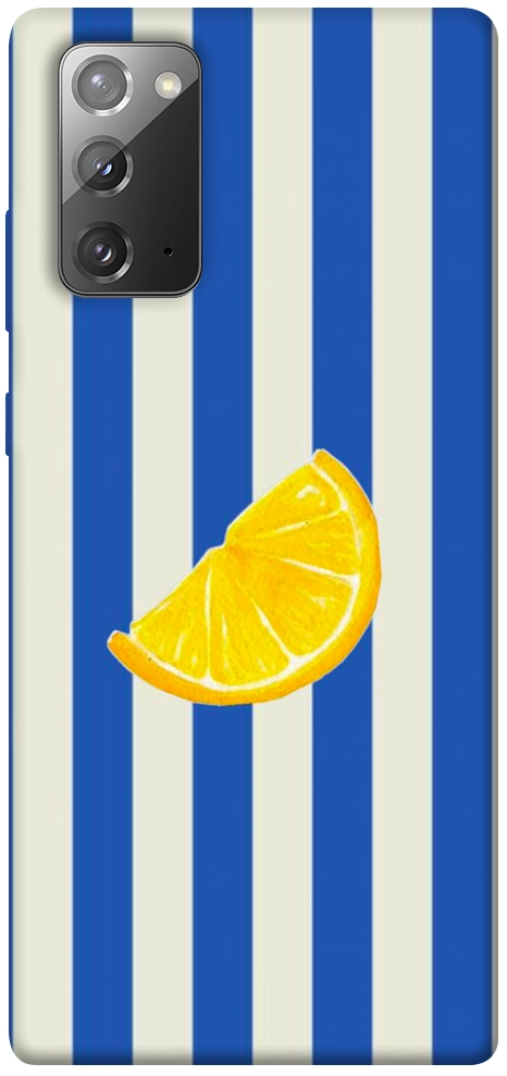 Чохол Lemon slice для Galaxy Note 20