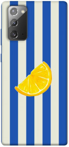 Чохол Lemon slice для Galaxy Note 20