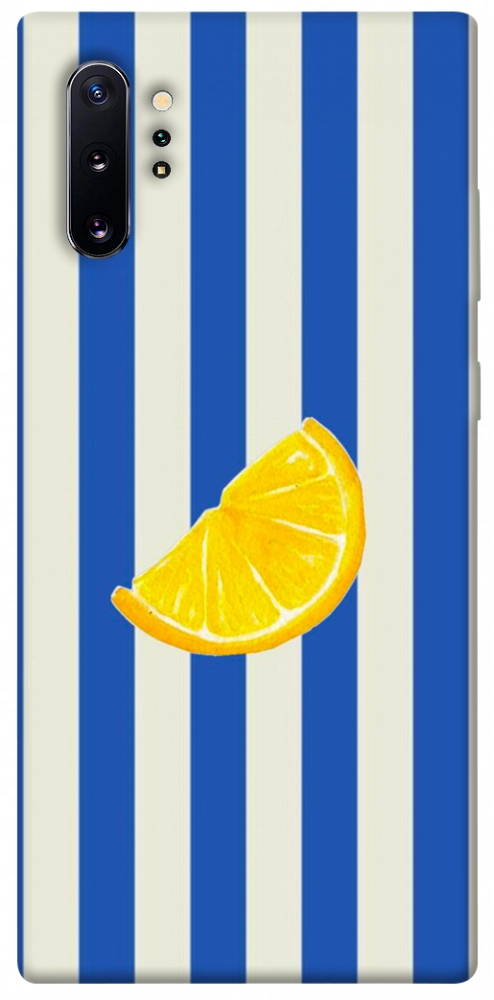 Чохол Lemon slice для Galaxy Note 10+ (2019)