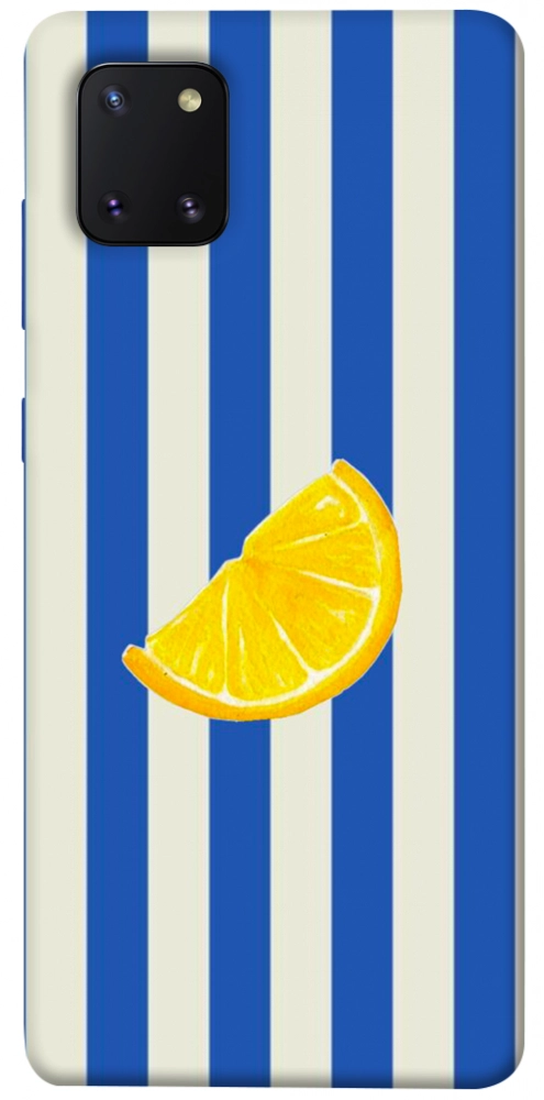 Чехол Lemon slice для Galaxy Note 10 Lite (2020)