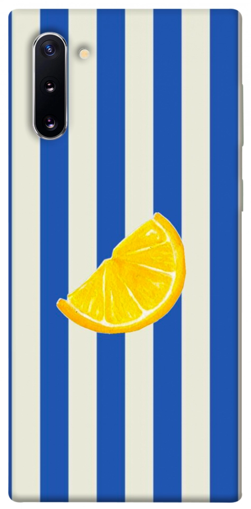 Чехол Lemon slice для Galaxy Note 10 (2019)