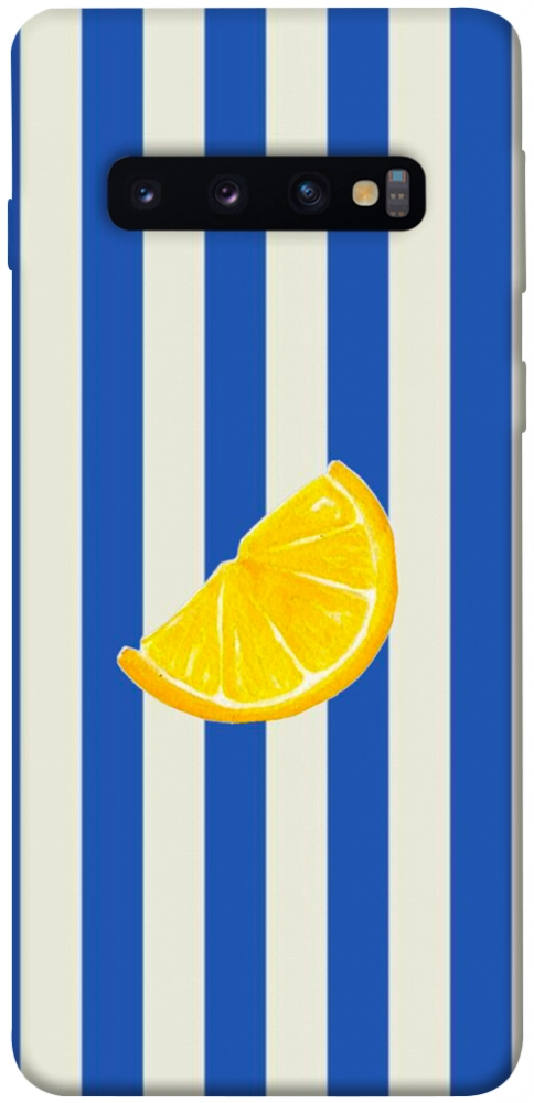 Чохол Lemon slice для Galaxy S10 (2019)