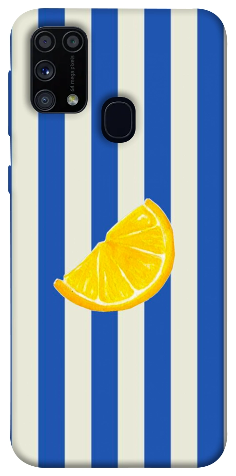 Чехол Lemon slice для Galaxy M31 (2020)
