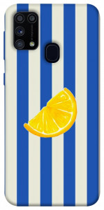 Чехол Lemon slice для Galaxy M31 (2020)