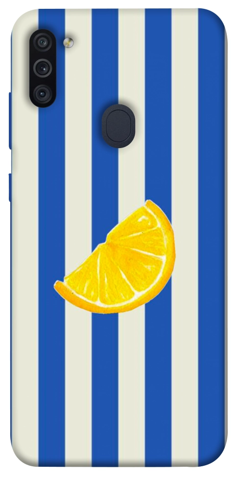 Чохол Lemon slice для Galaxy M11 (2020)