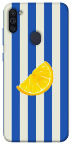 Чехол Lemon slice для Galaxy M11 (2020)