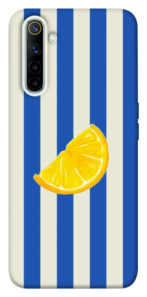 Чехол Lemon slice для Realme 6