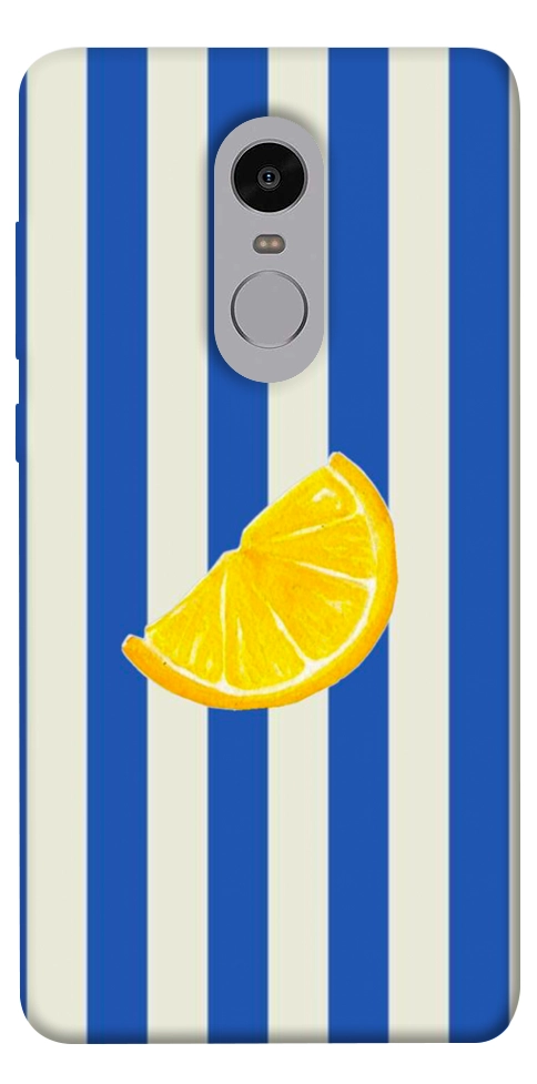 Чехол Lemon slice для Xiaomi Redmi Note 4X