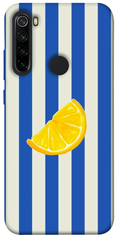 Чехол Lemon slice для Xiaomi Redmi Note 8