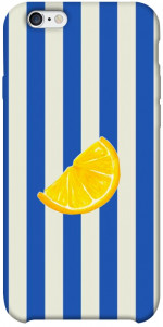 Чехол Lemon slice для iPhone 6s plus (5.5'')