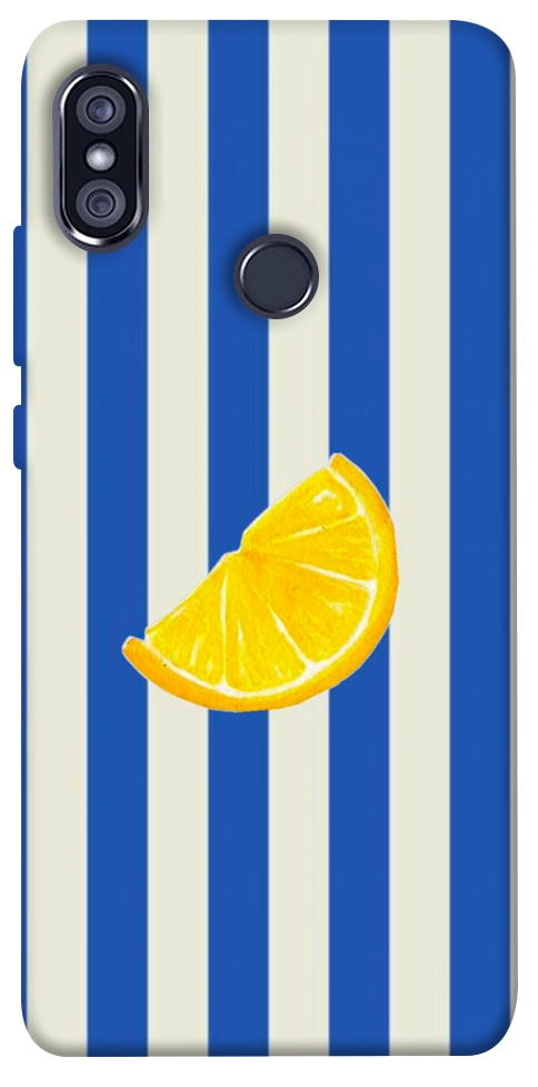 Чехол Lemon slice для Xiaomi Redmi Note 5 (Dual Camera)