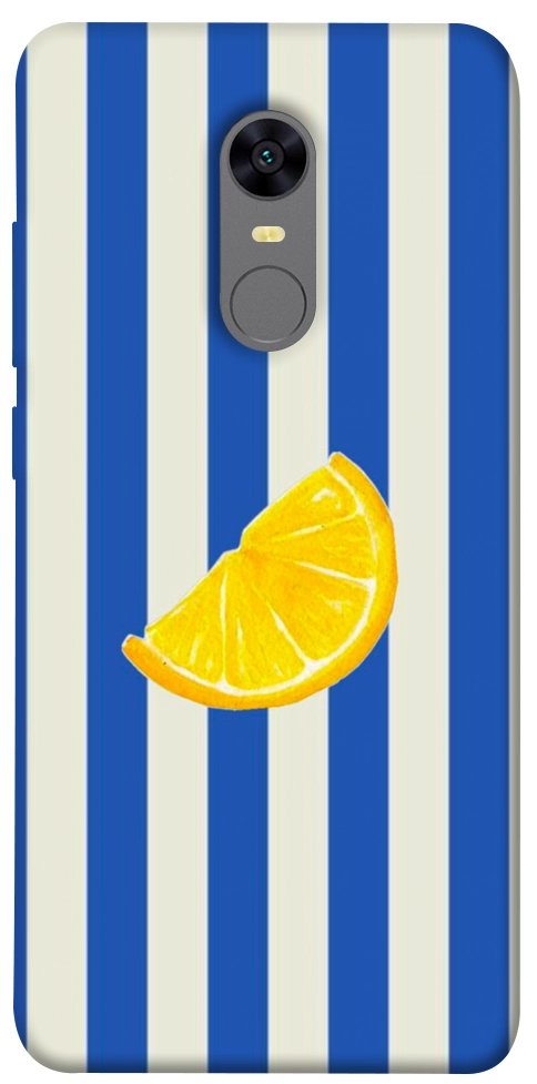Чохол Lemon slice для Xiaomi Redmi Note 5 (Single Camera)