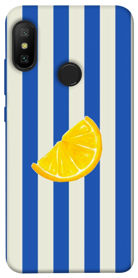Чехол Lemon slice для Xiaomi Redmi 6 Pro