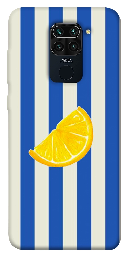 Чехол Lemon slice для Xiaomi Redmi 10X