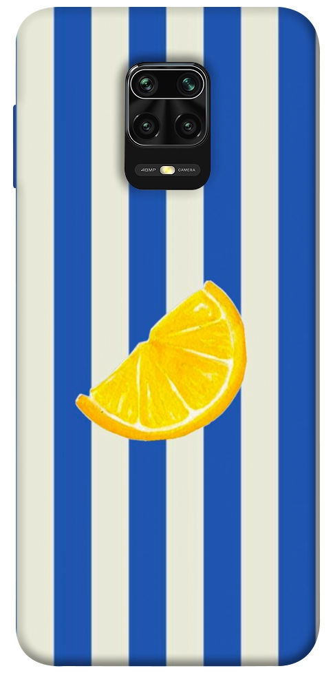 Чехол Lemon slice для Xiaomi Redmi Note 9 Pro