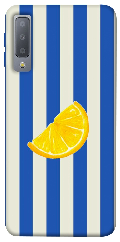 Чехол Lemon slice для Galaxy A7 (2018)