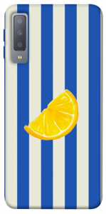 Чехол Lemon slice для Galaxy A7 (2018)