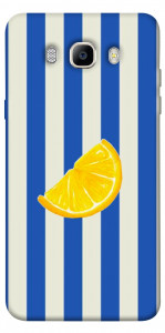 Чехол Lemon slice для Galaxy J7 (2016)