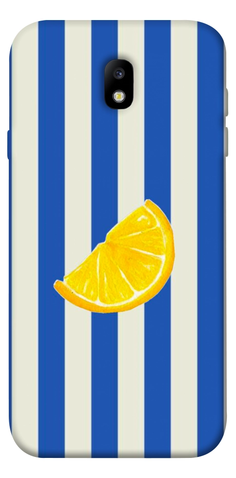 Чехол Lemon slice для Galaxy J7 (2017)