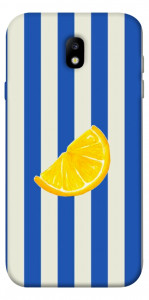 Чехол Lemon slice для Galaxy J7 (2017)