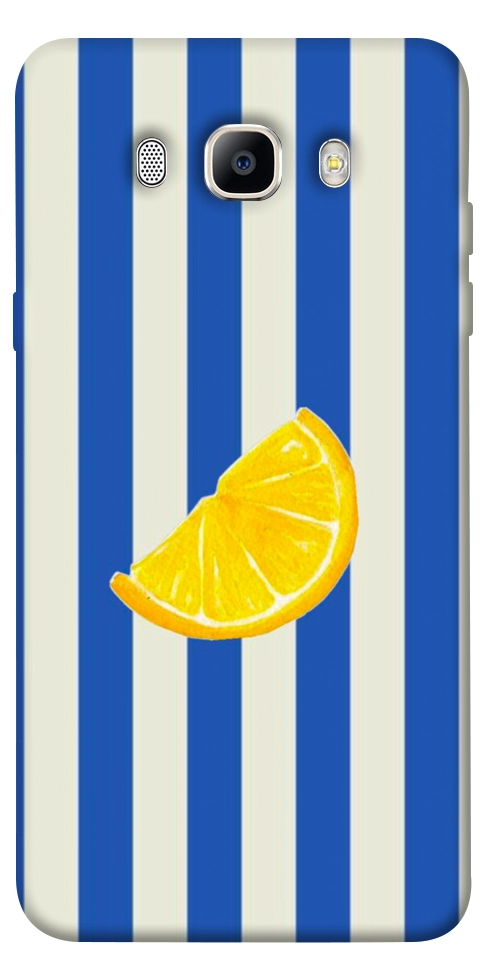 Чехол Lemon slice для Galaxy J5 (2016)