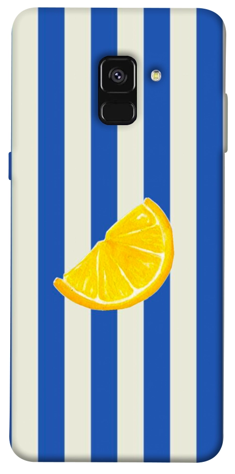 Чехол Lemon slice для Galaxy A8 (2018)