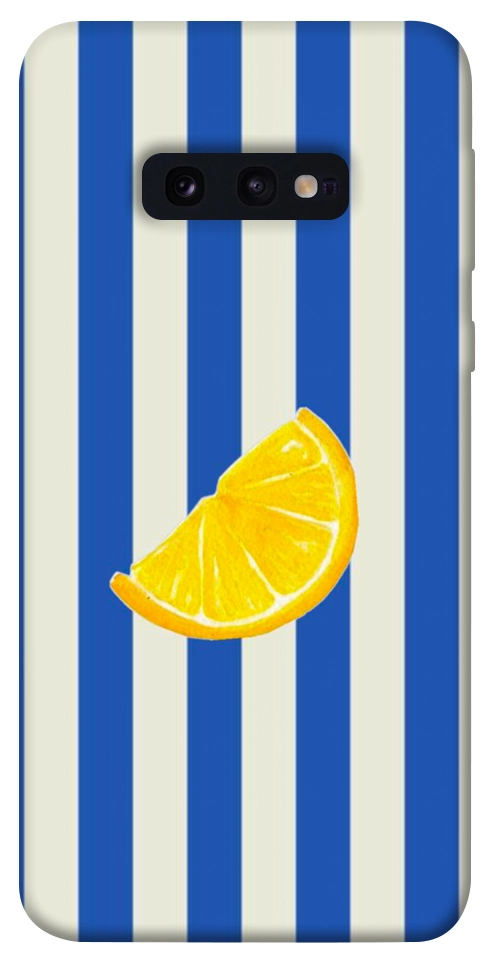 Чохол Lemon slice для Galaxy S10e