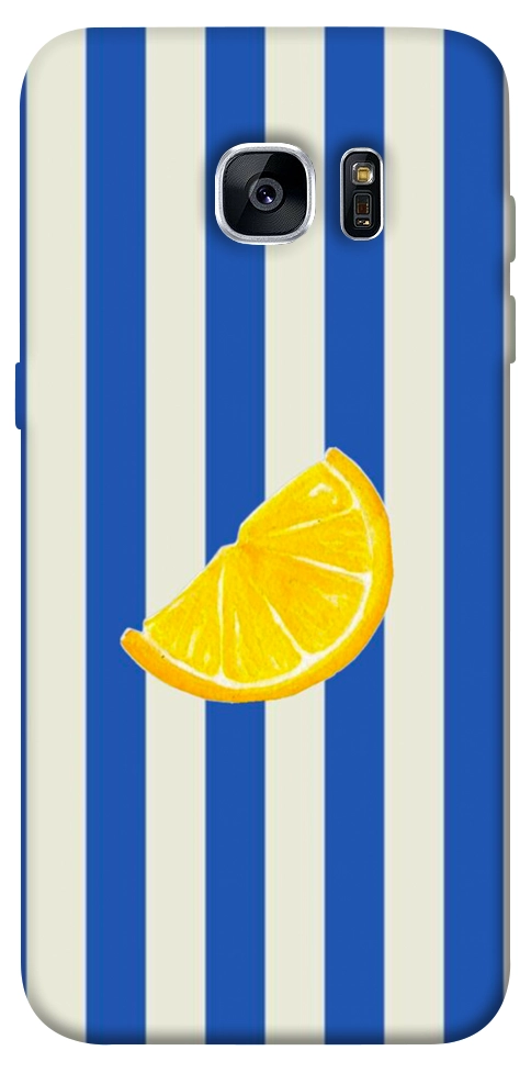 Чехол Lemon slice для Galaxy S7 Edge