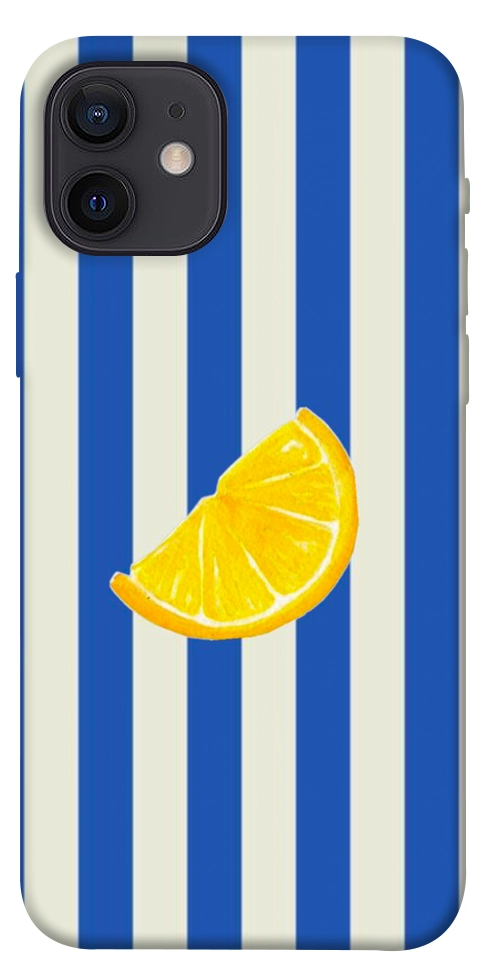 Чехол Lemon slice для iPhone 12