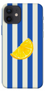 Чехол Lemon slice для iPhone 12
