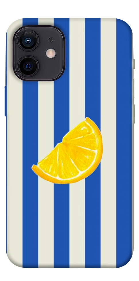 Чохол Lemon slice для iPhone 12 mini