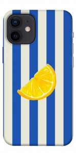 Чехол Lemon slice для iPhone 12 mini