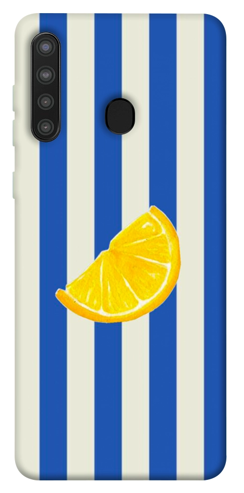 Чохол Lemon slice для Galaxy A21