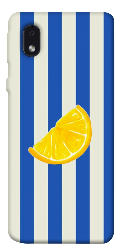 Чехол Lemon slice для Galaxy M01 Core