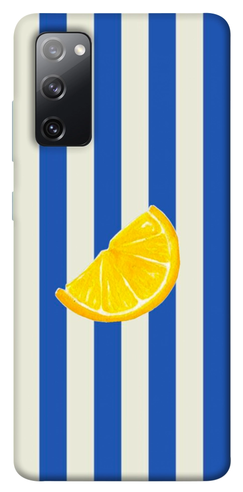 Чохол Lemon slice для Galaxy S20 FE