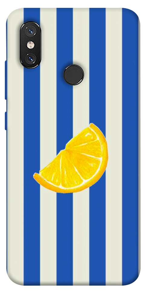 Чехол Lemon slice для Xiaomi Mi 8