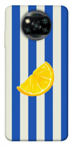 Чехол Lemon slice для Xiaomi Poco X3 Pro