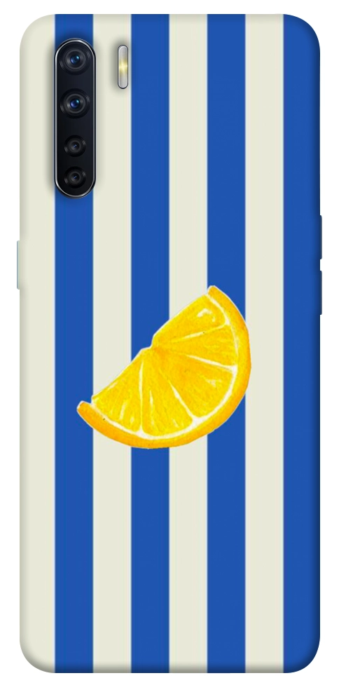 Чехол Lemon slice для Oppo A91